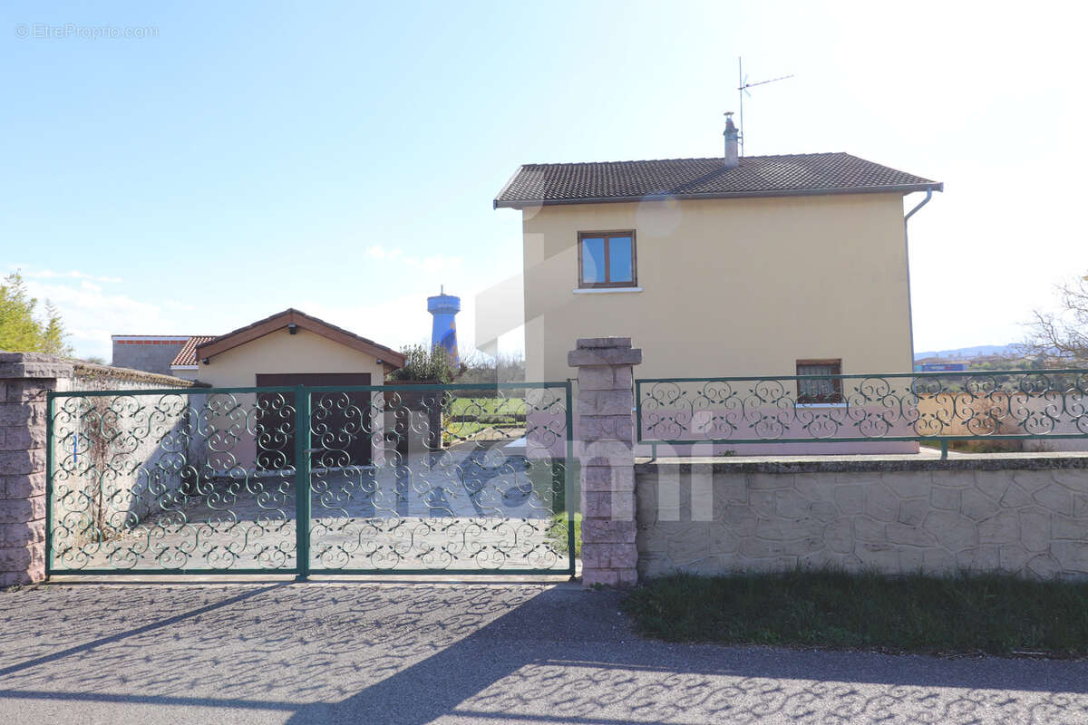 Maison à SAINT-RAMBERT-D'ALBON