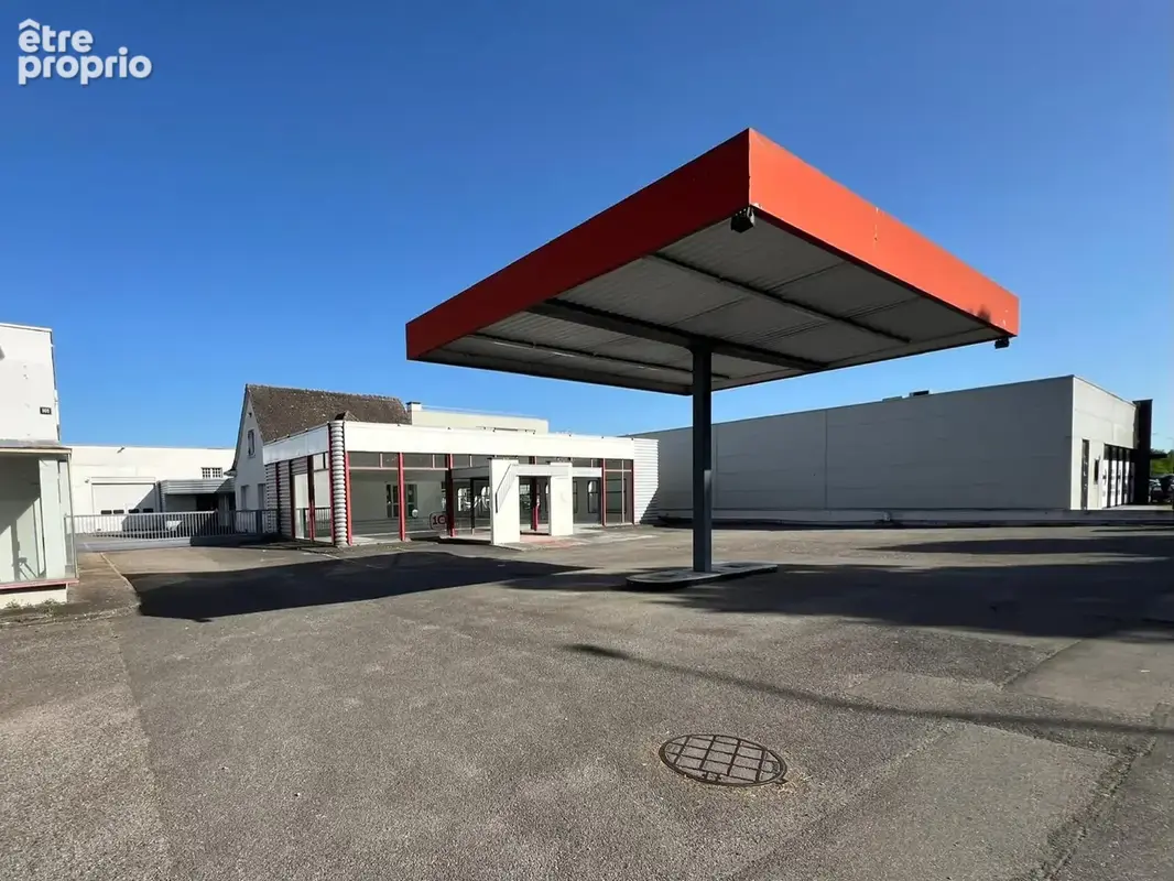 VENDRE   Local commercial de 530 m2 avec possibilité d’extension jusqu’à 2 500 m2   Emplacement no1 - photo 4