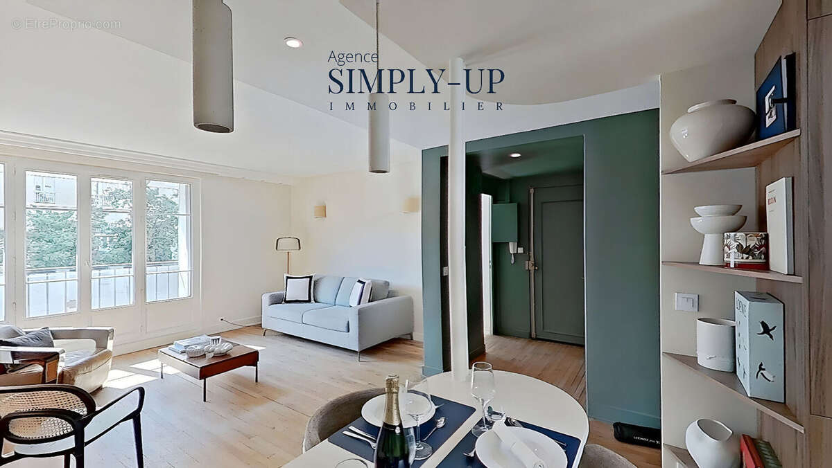 Appartement à PARIS-13E