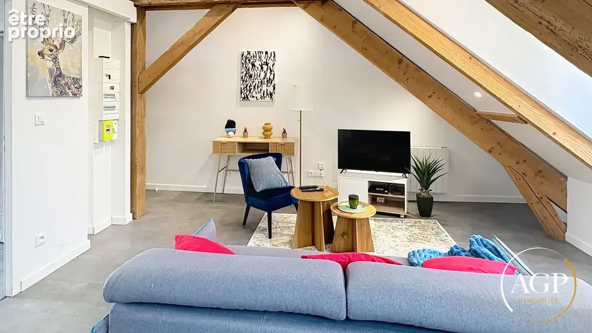 Appartement rénové, 2 chambres. - photo 4