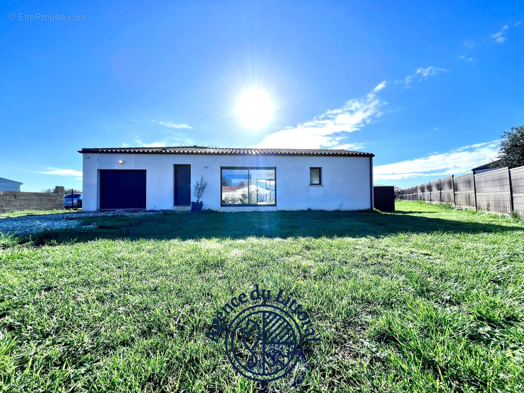 Maison à SAINT-ANDRE-DE-LIDON