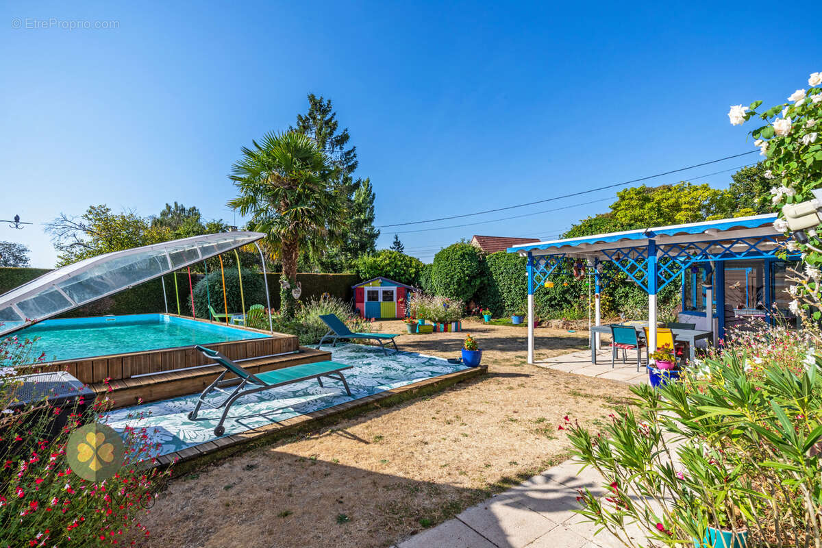 DEPT Yvelines (78) Orvilliers + A vendre maison ancienne 155 m2 avec piscine chauffée - photo 4