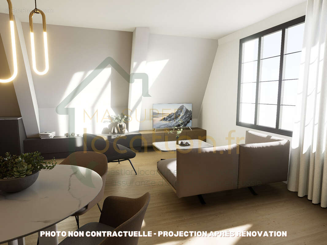 Appartement à SAINT-QUENTIN