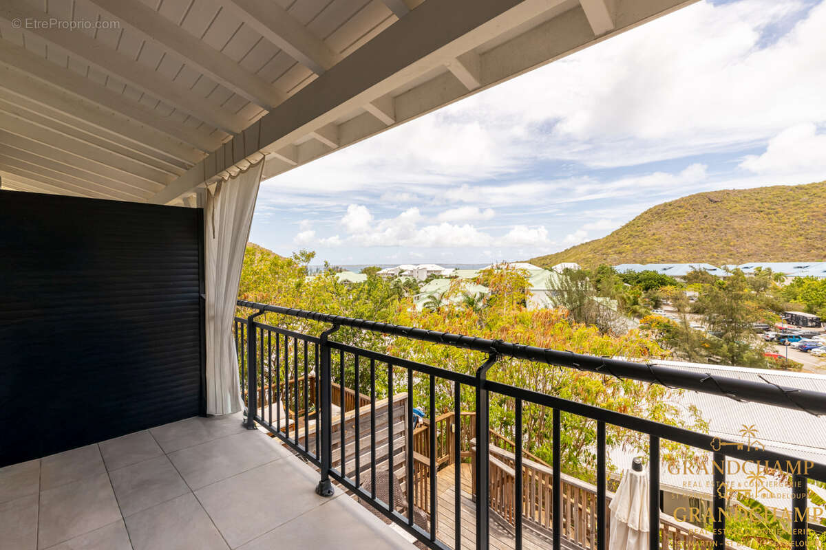 Duplex vue mer + terrasse   Anse Marcel - photo 8
