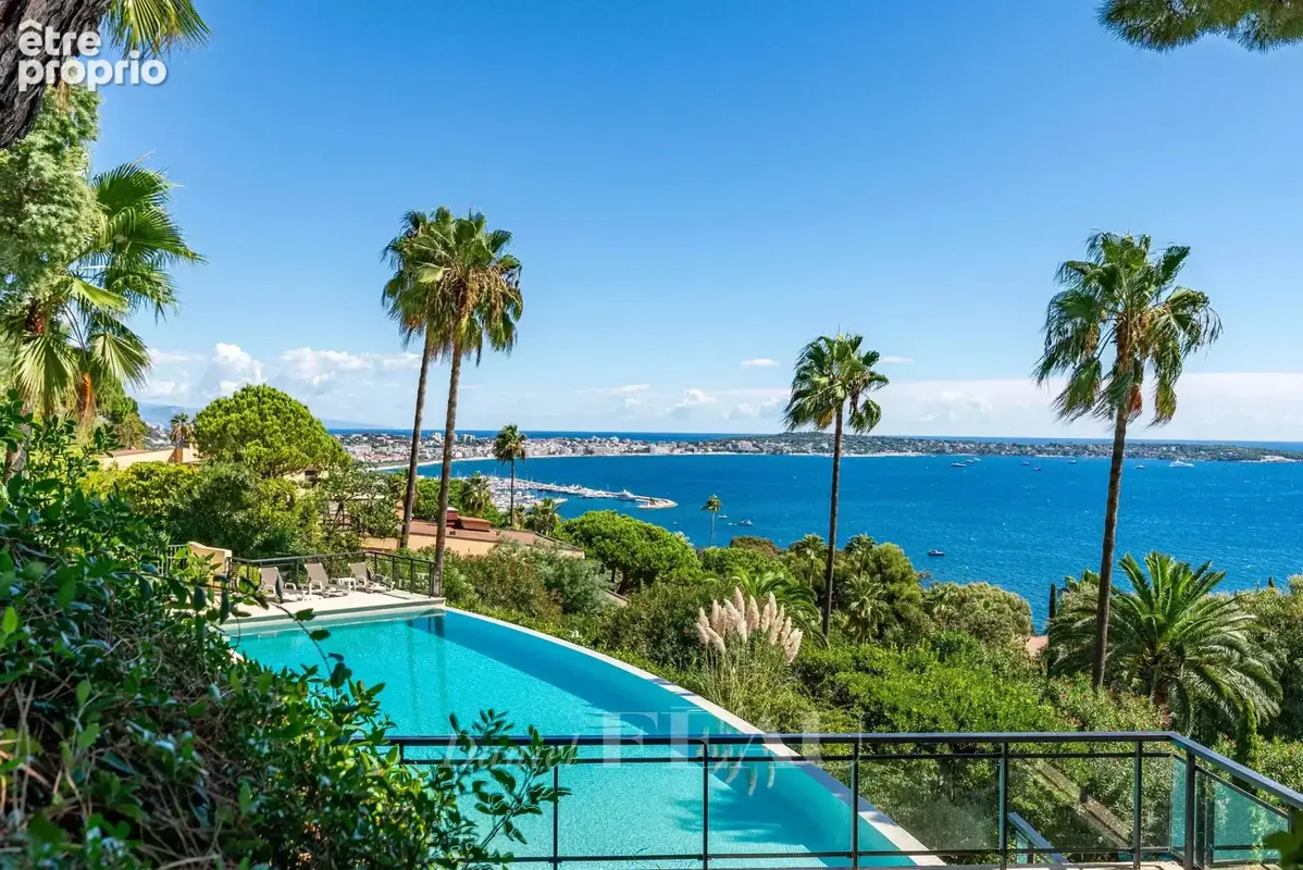 Cannes Vallauris - Appartement avec vue mer exceptionnelle - photo 9
