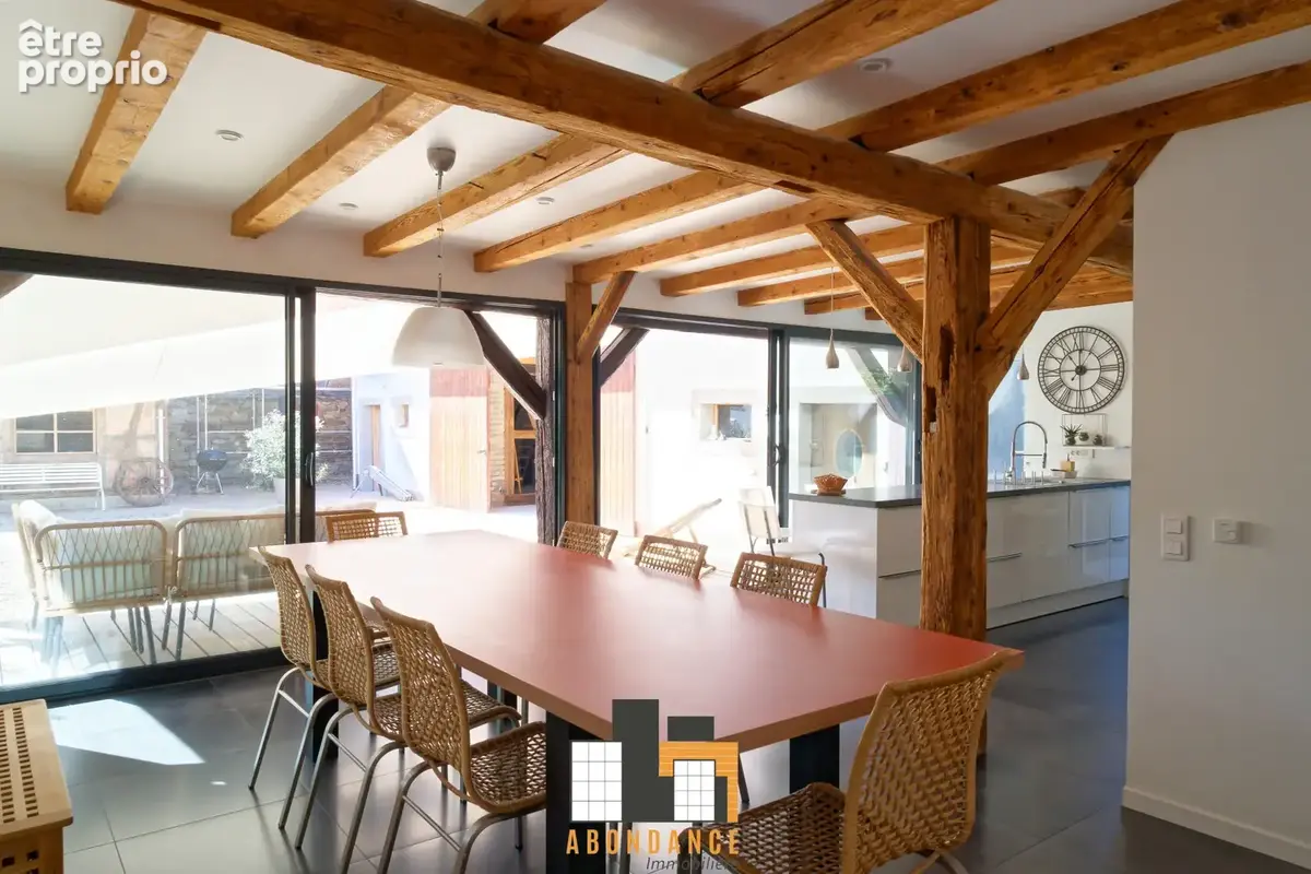 La Wantzenau Village charme et modernité pour cette maison de 256m2 hab sur 7.77a! - photo 9
