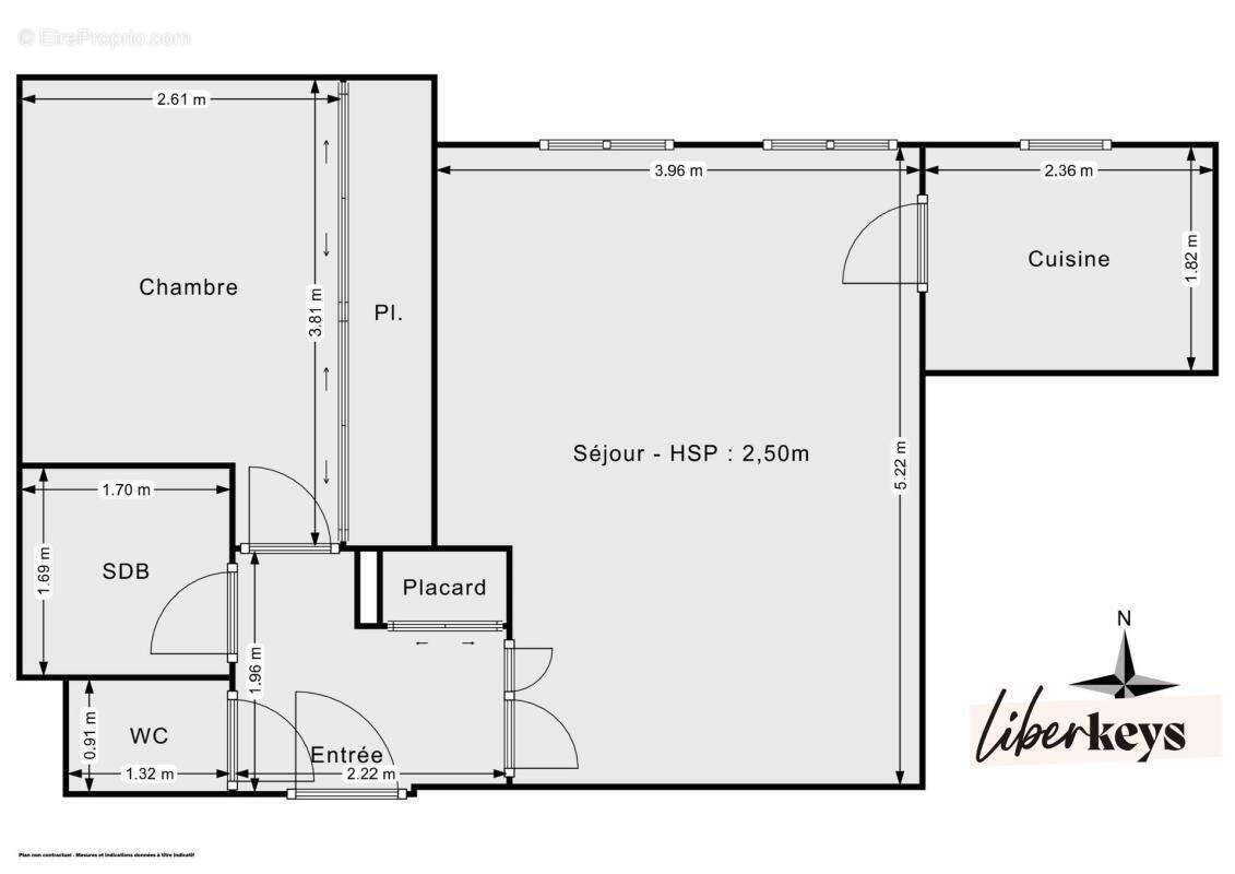 Investissement locatif clé en main - appartement t2 avec parking - locataire en place - photo 13