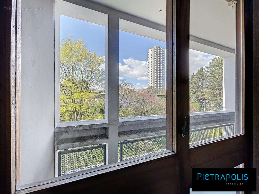 Balcon vue ouest - Appartement à LYON-9E