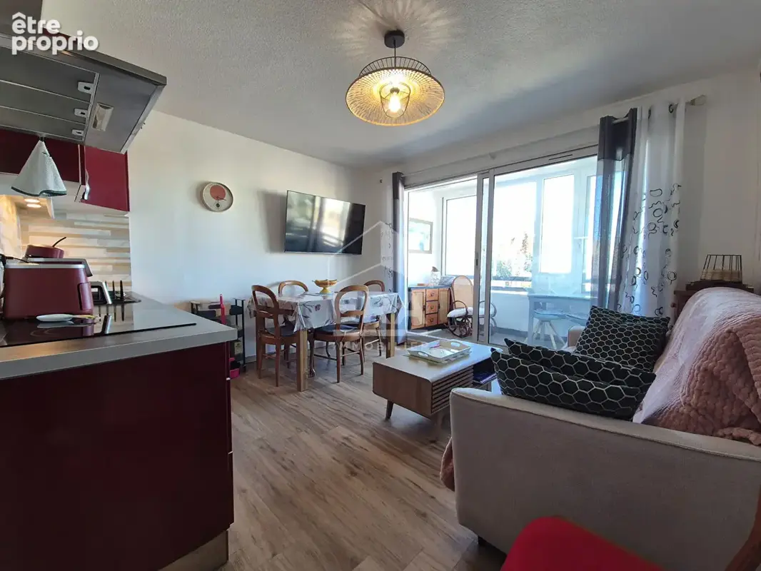 Appartement 33m² à saint-cyprien - photo 2