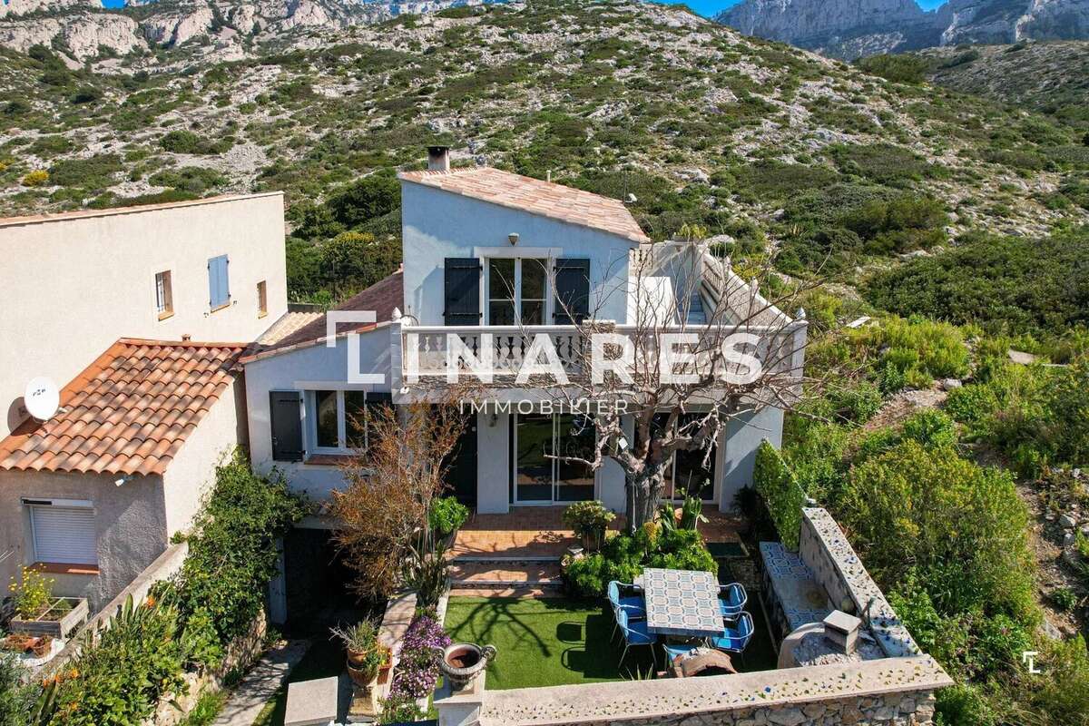 Maison à MARSEILLE-8E