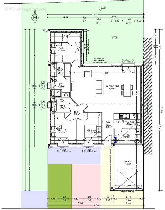 Maison à LISLE-SUR-TARN