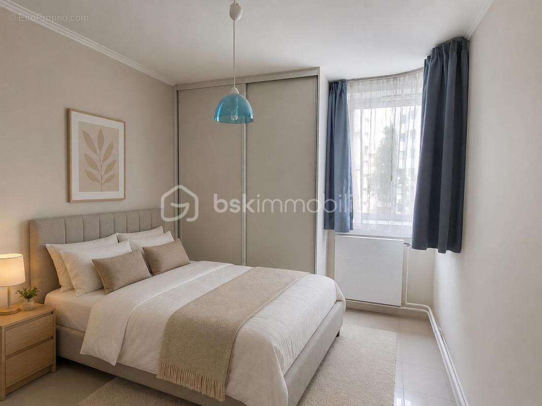 Appartement à PARIS-19E