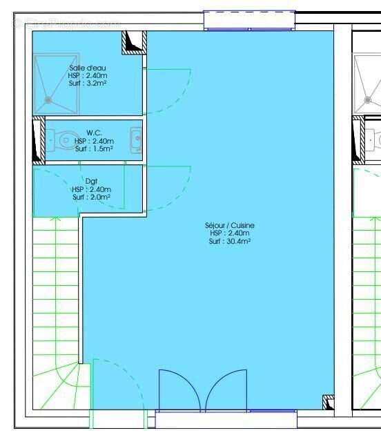 Maison à PONT-L&#039;EVEQUE