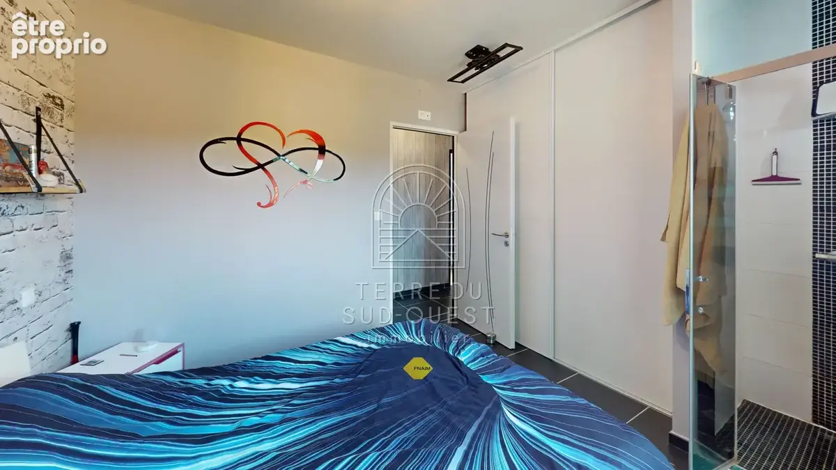 Maison contemporaine de plain-pied avec 4 chambres - photo 6