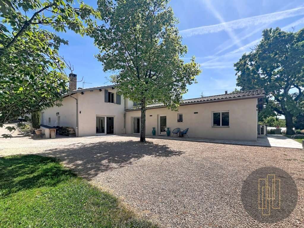 Maison à MARCILLY-D'AZERGUES
