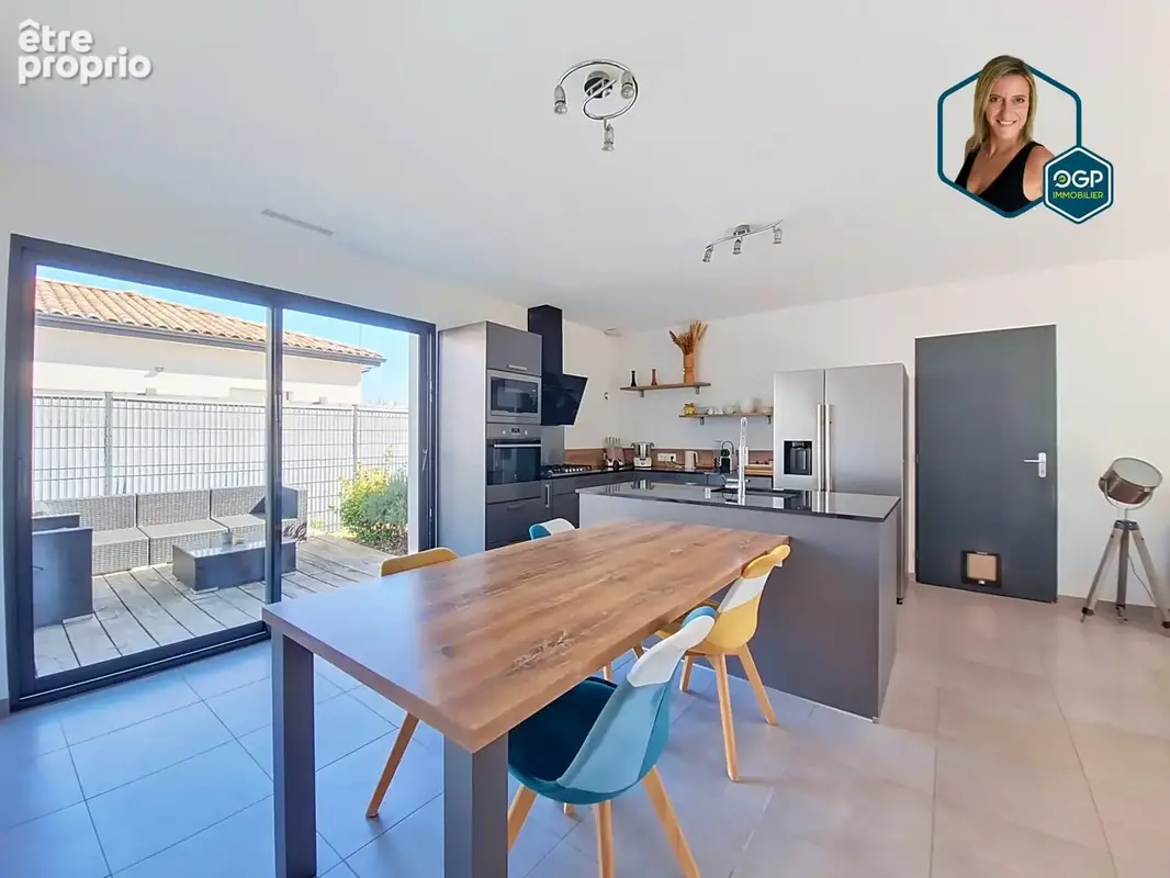 Maison 5 pièces 96 m² à vendre à Fronton (31620) - photo 2
