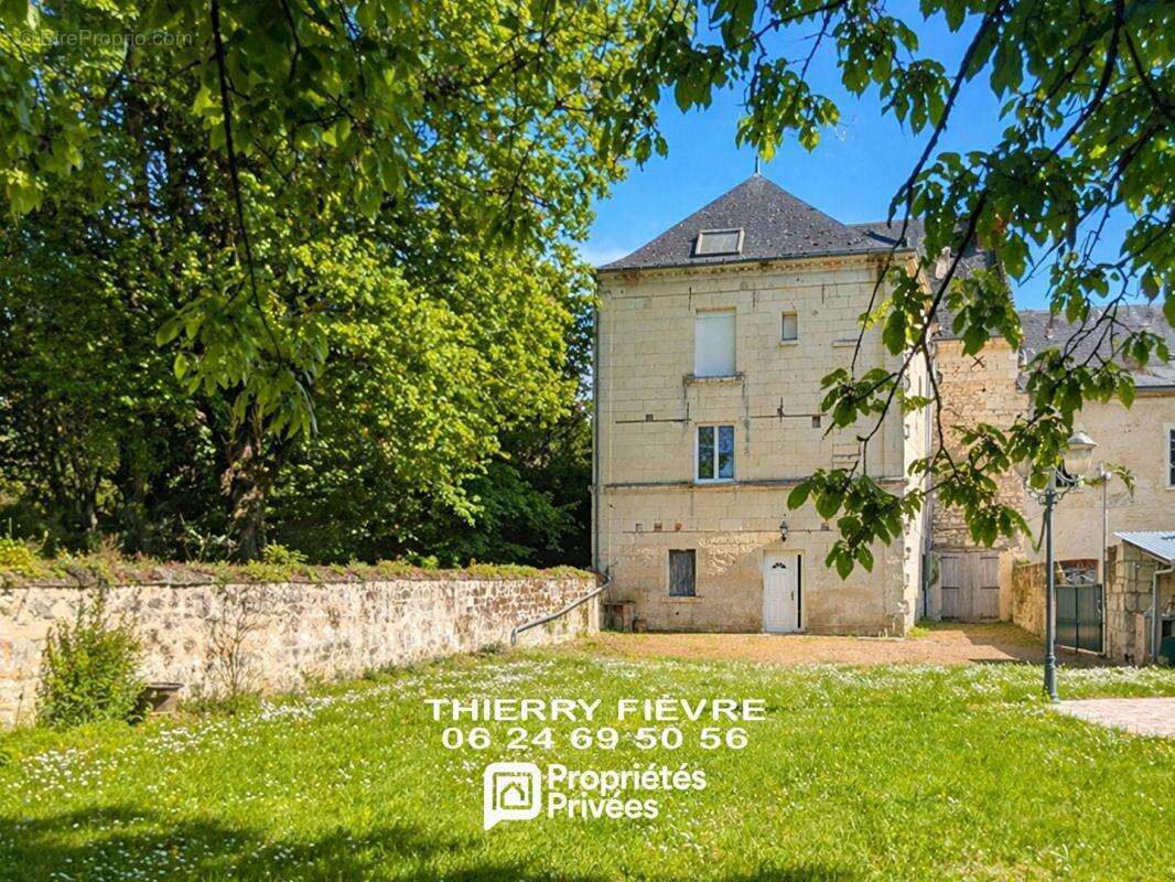 Maison à LA CHAPELLE-SUR-LOIRE