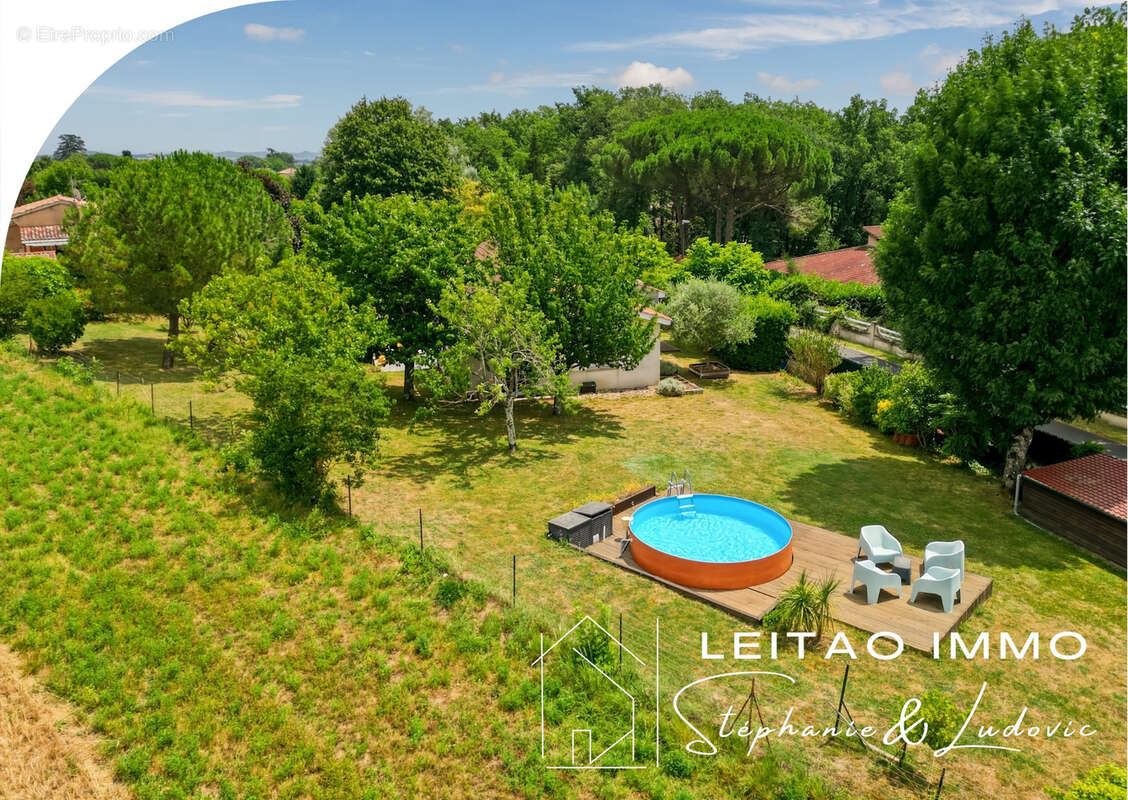 Maison à LISLE-SUR-TARN