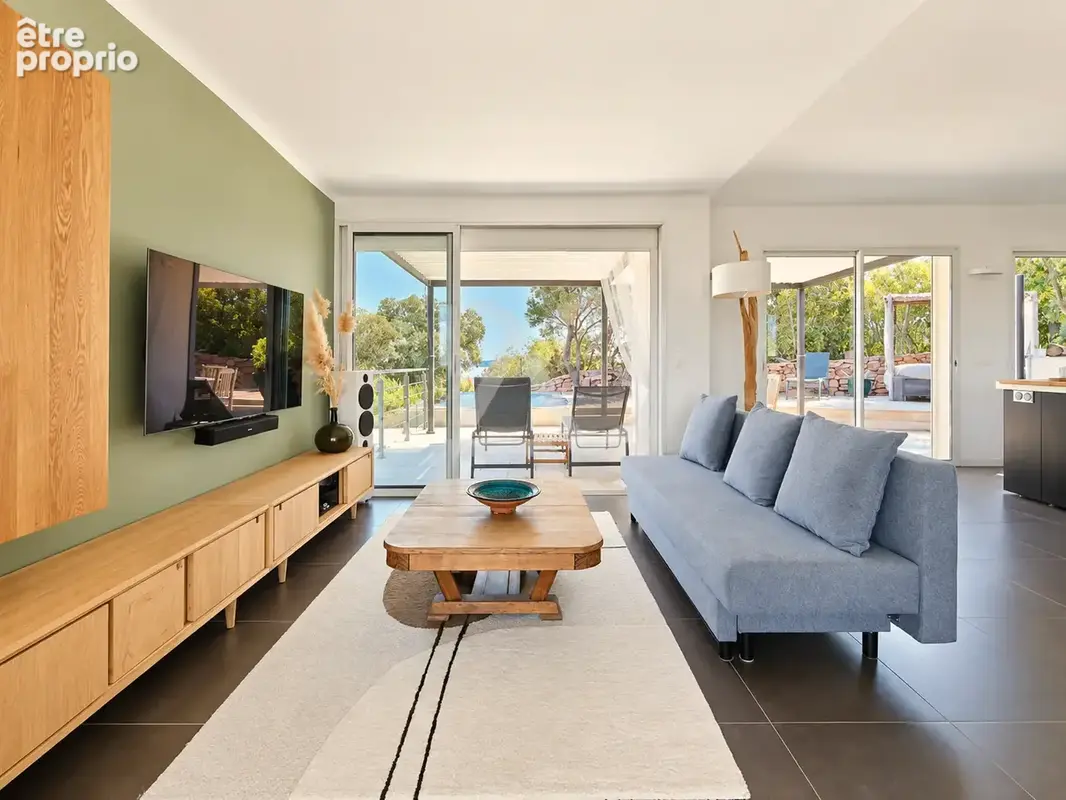 Aux portes du coeur de ville, villa d'architecte t6 avec t1 indépendant et piscine - photo 7