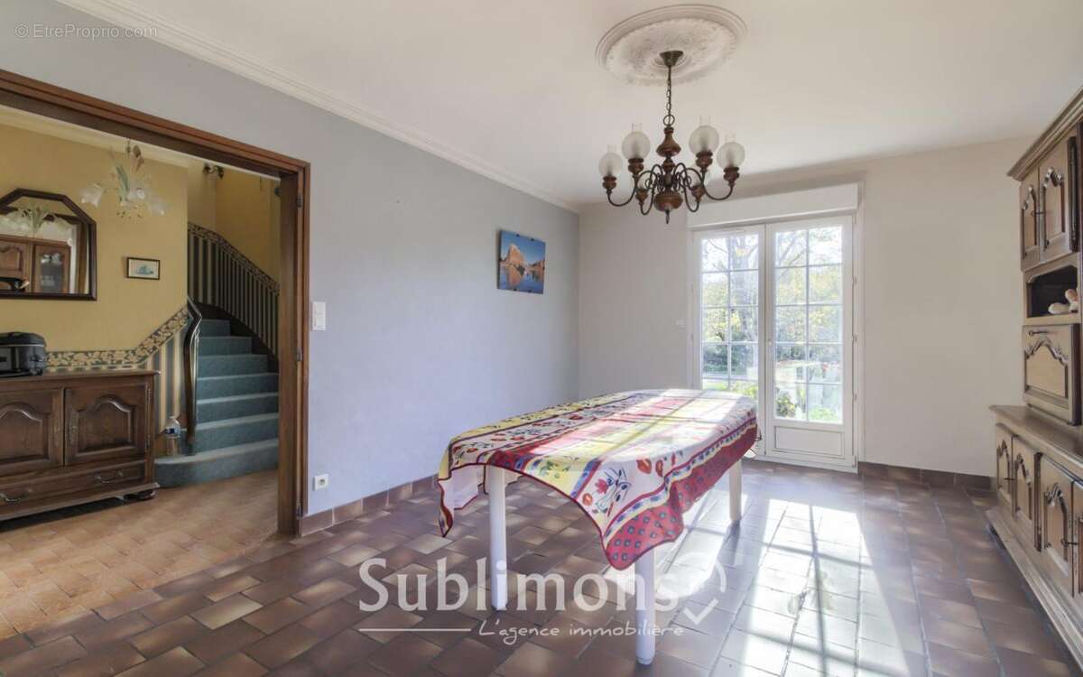 Maison à SAINTE-HELENE