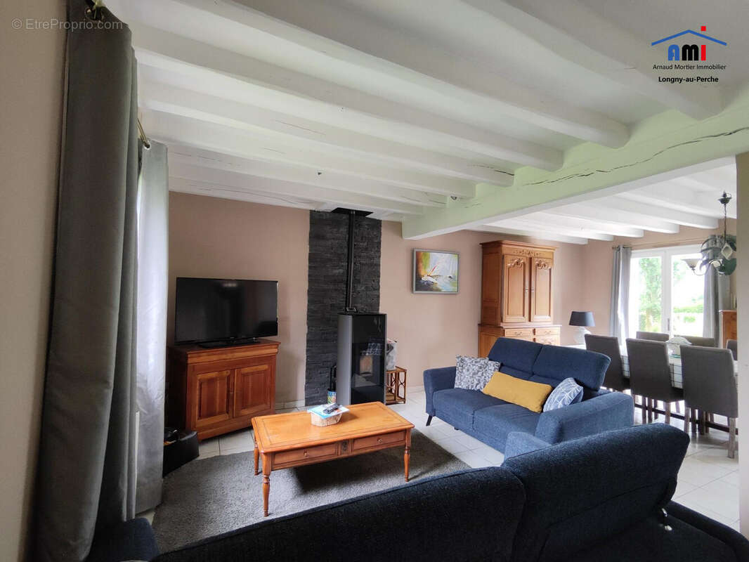 Maison à LONGNY-AU-PERCHE