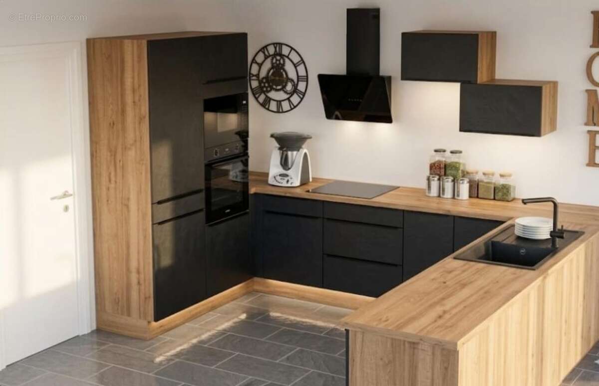 Dijon Sud-Est, Commune d'Aiserey, Maison neuve 6 pièces RE 2020,  à découvrir cuisine ouverte entièrement équipée, garage et jar - photo 4