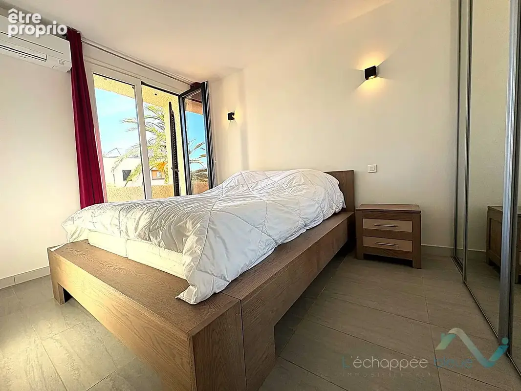 Vente appartement T4, place de parking et casier d'armement aux Marines de Cogolin - photo 9