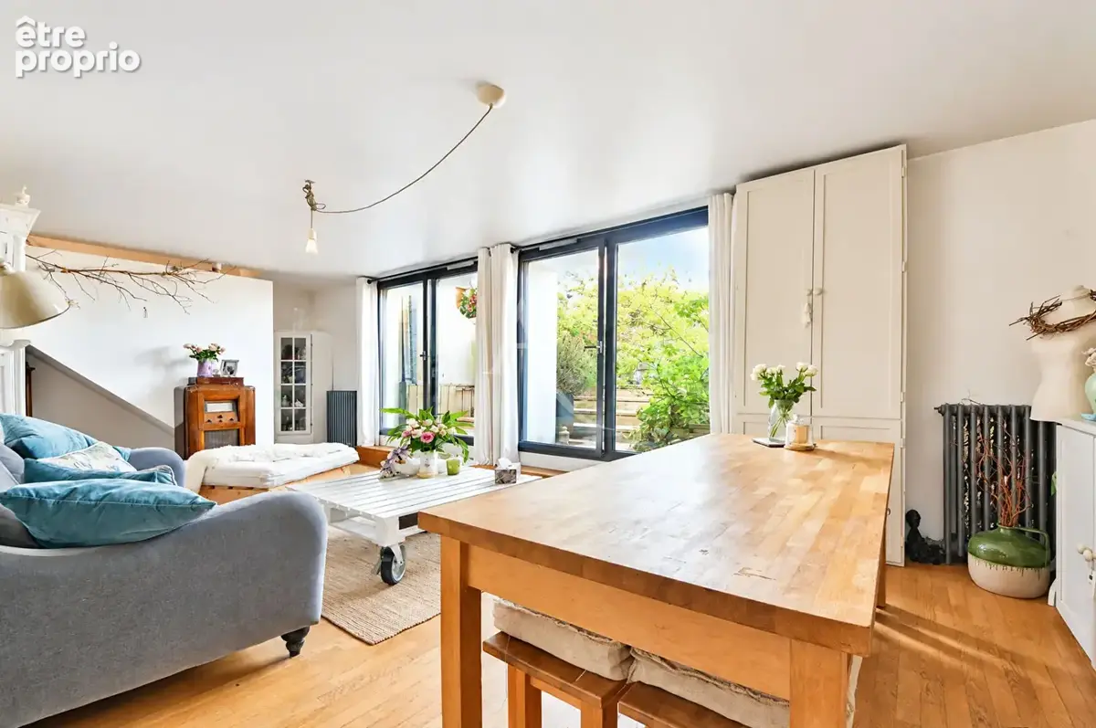 Duplex en dernier étage avec jardin paysager - photo 5