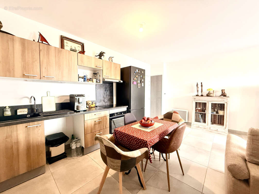 Appartement T3 avec terrasse et parking, 66180 Villeneuve de la raho. - photo 5