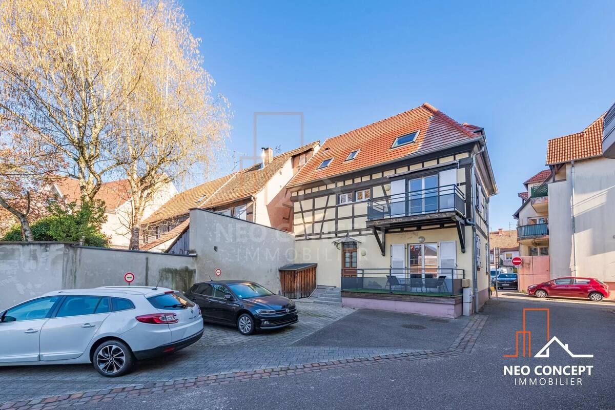 Appartement à HAGUENAU