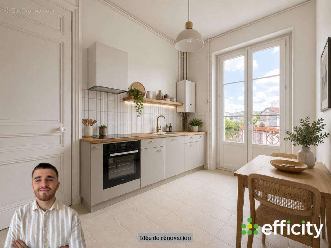 Appartement à SAINT-ETIENNE