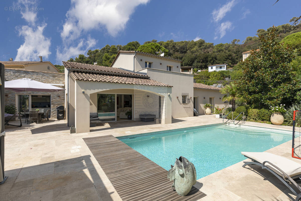 Maison à LA COLLE-SUR-LOUP
