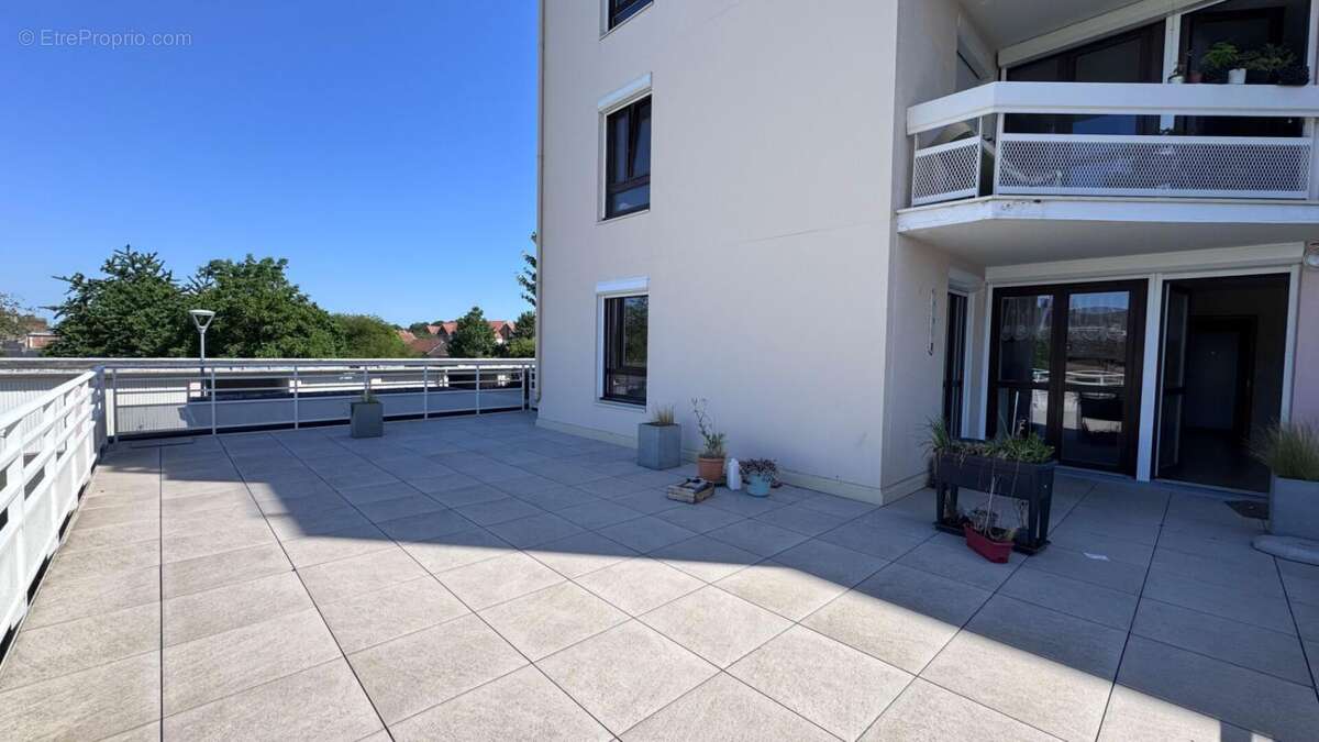 Appartement à ABBEVILLE