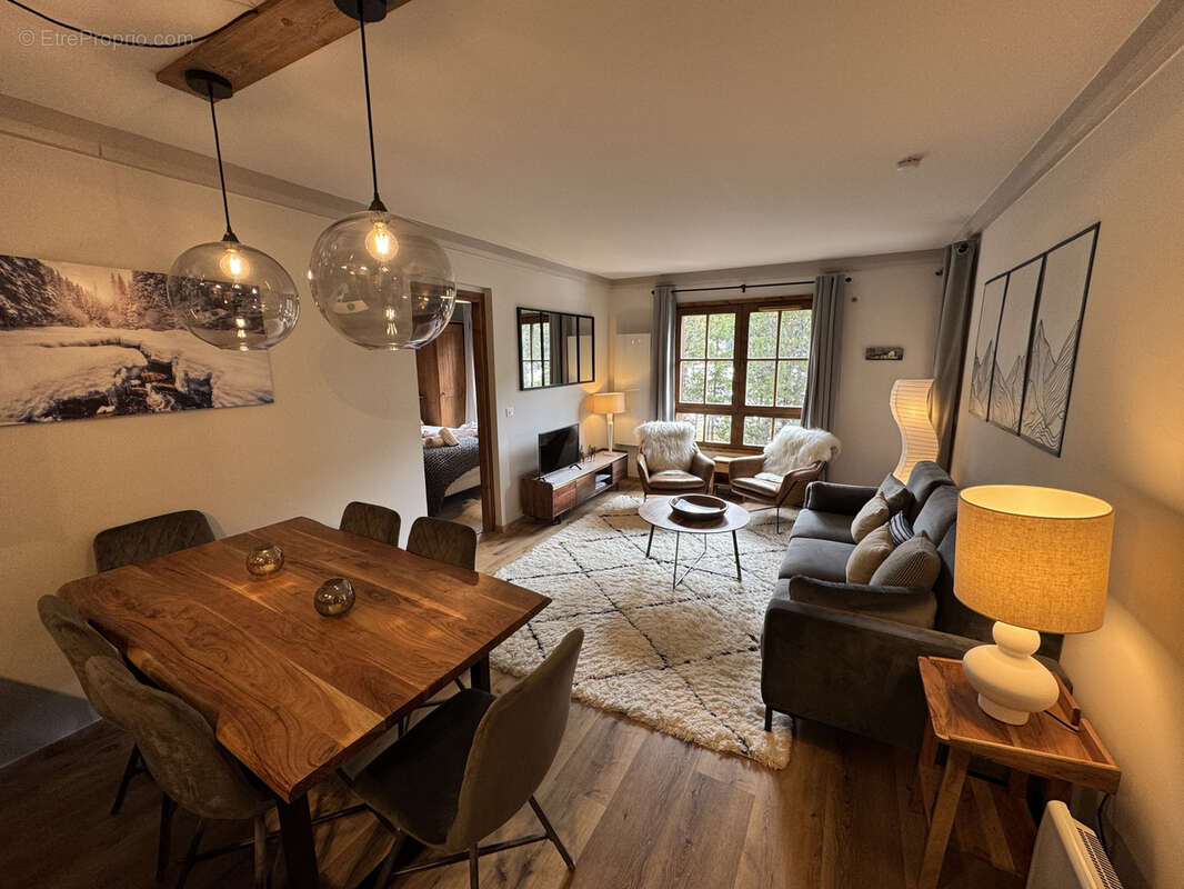 Appartement à MONTVALEZAN