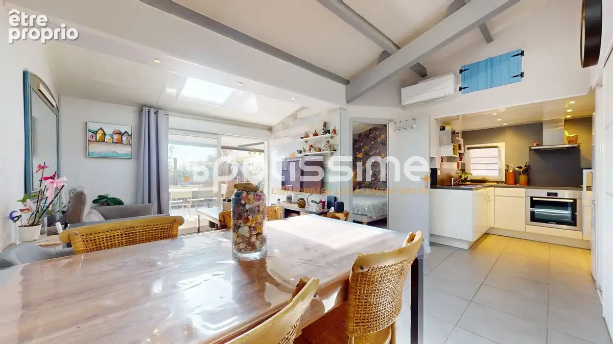 Cap d'agde  mont saint-martin  villa 3 faces  calme, intimité et parking privatif - photo 10
