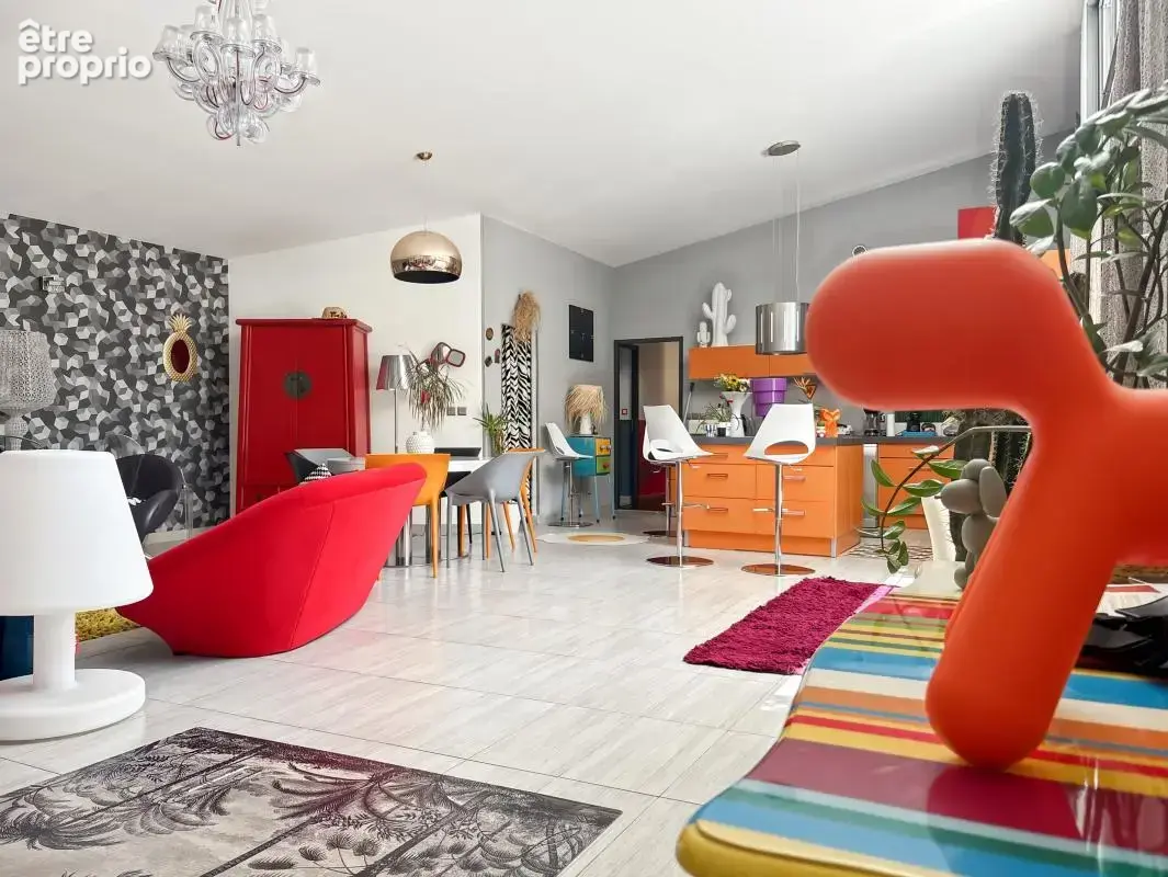 Saint-Péray – Maison contemporaine de plain-pied 181 m² avec piscine, studio indépendant et vue nature - photo 10