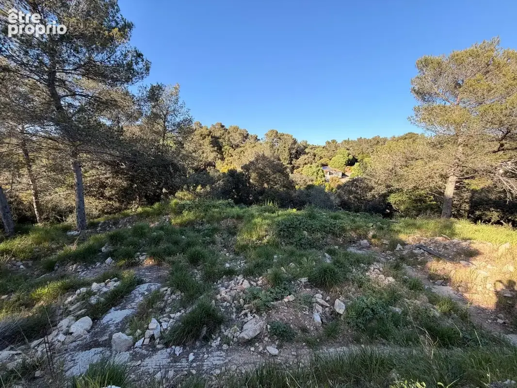 NIMES TERRES DE ROUVIERES Terrain constructible de 3000m2 avec permis validé et purgé - photo 2
