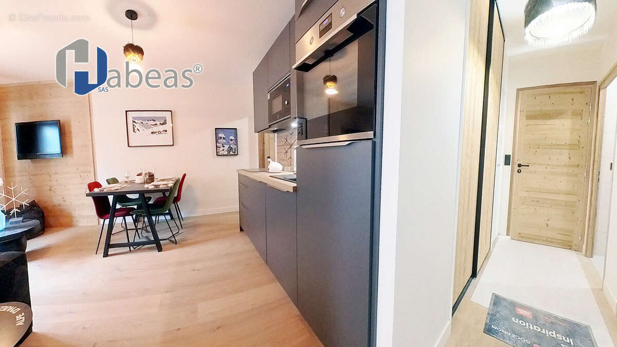 Appartement à HUEZ