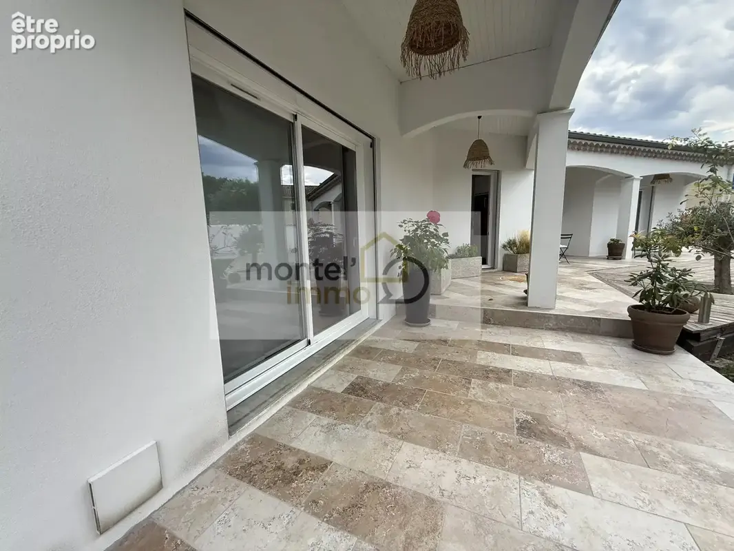 Villa de plain-pied 4 chambres - photo 24