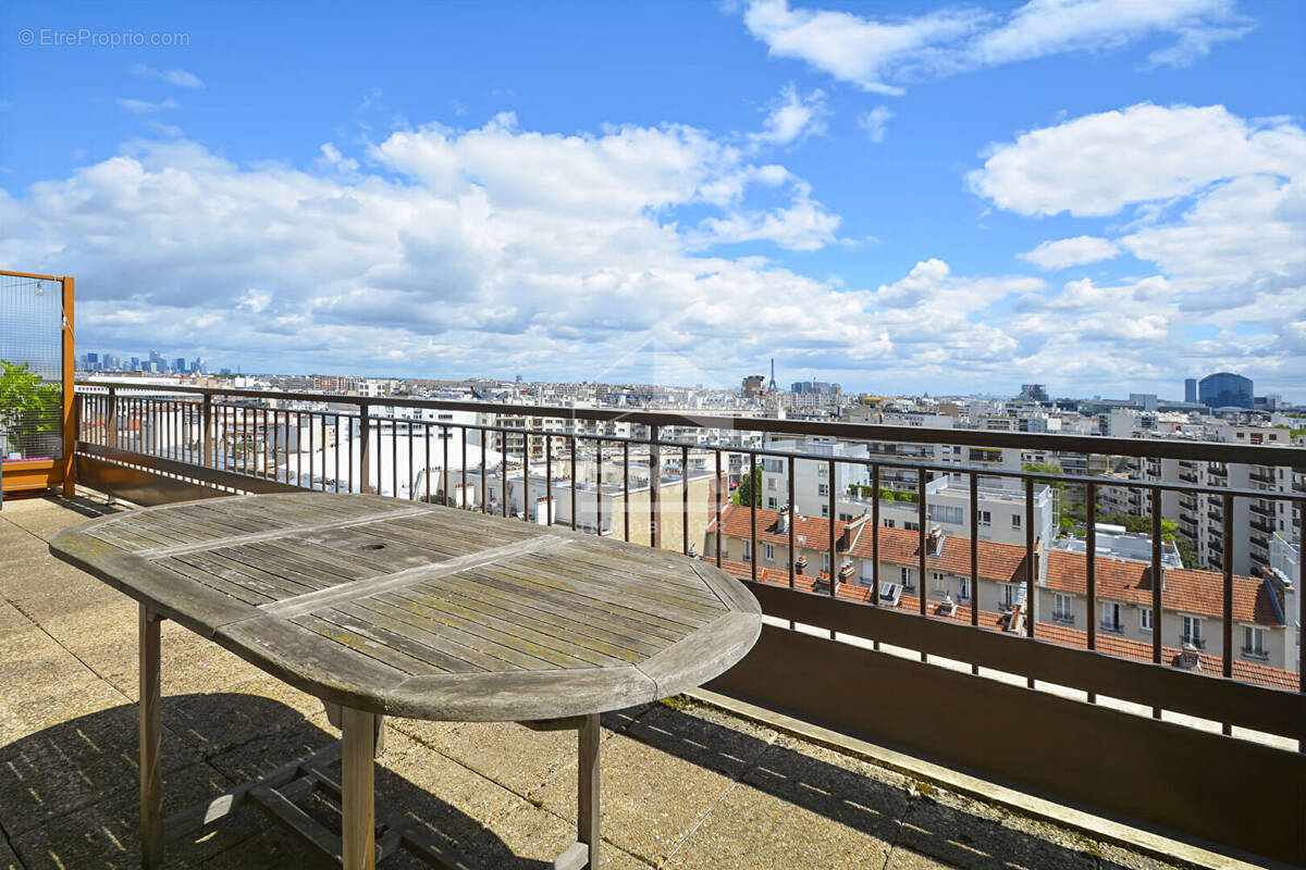 Appartement à BOULOGNE-BILLANCOURT