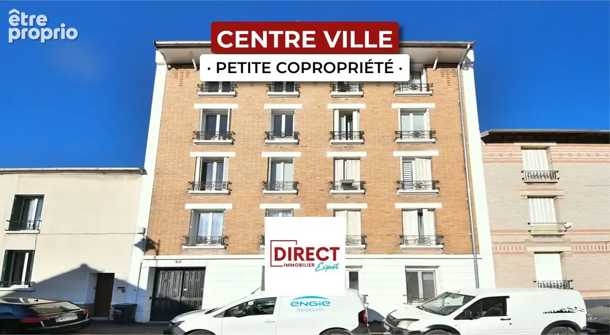 Appartement à MAISONS-ALFORT