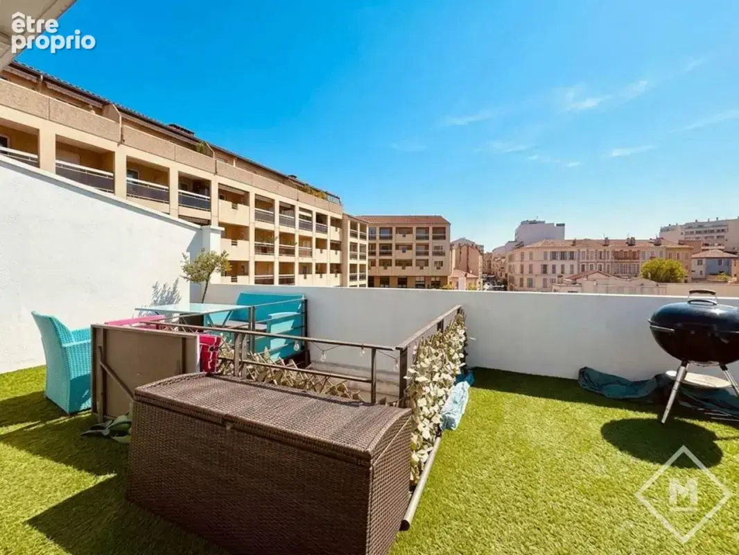 Appartement moderne 101m² Marseille 8ème garage terrasse et climatisation - photo 3