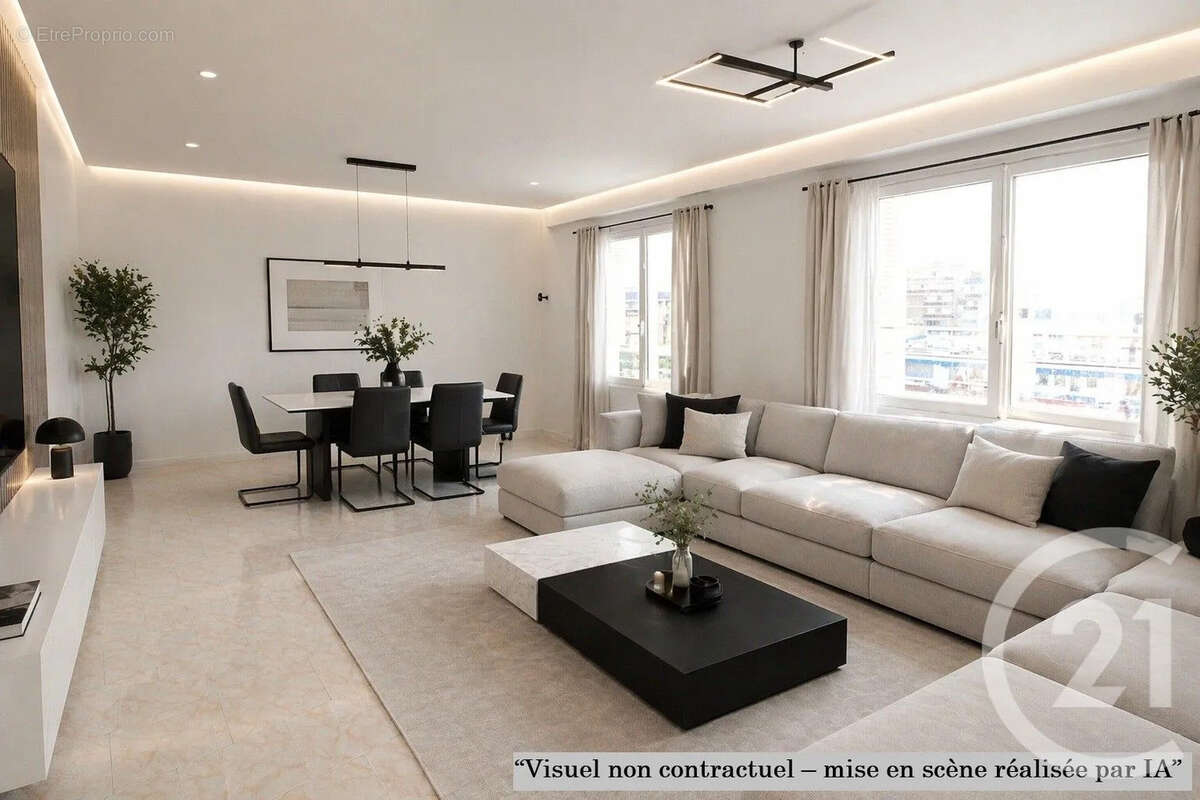 Appartement à MENTON