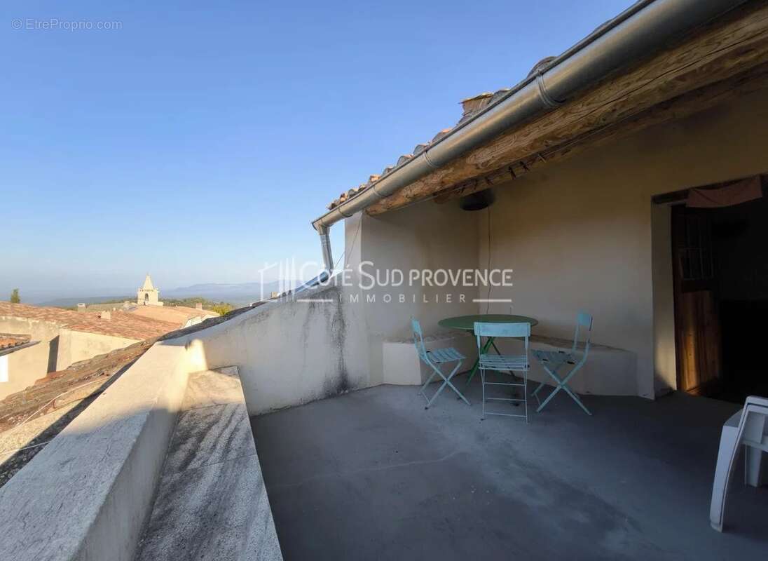 Maison de village vendue meublee a venasque - photo 27