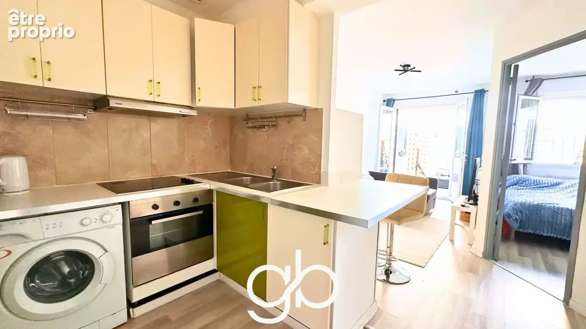 Appartement à vendre sur montpellier, t2 en rez-de-jardin avec parking privatif - photo 3