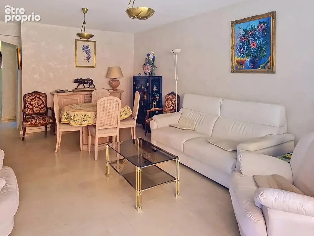 Appartement 3 p / cannes anglais - photo 8