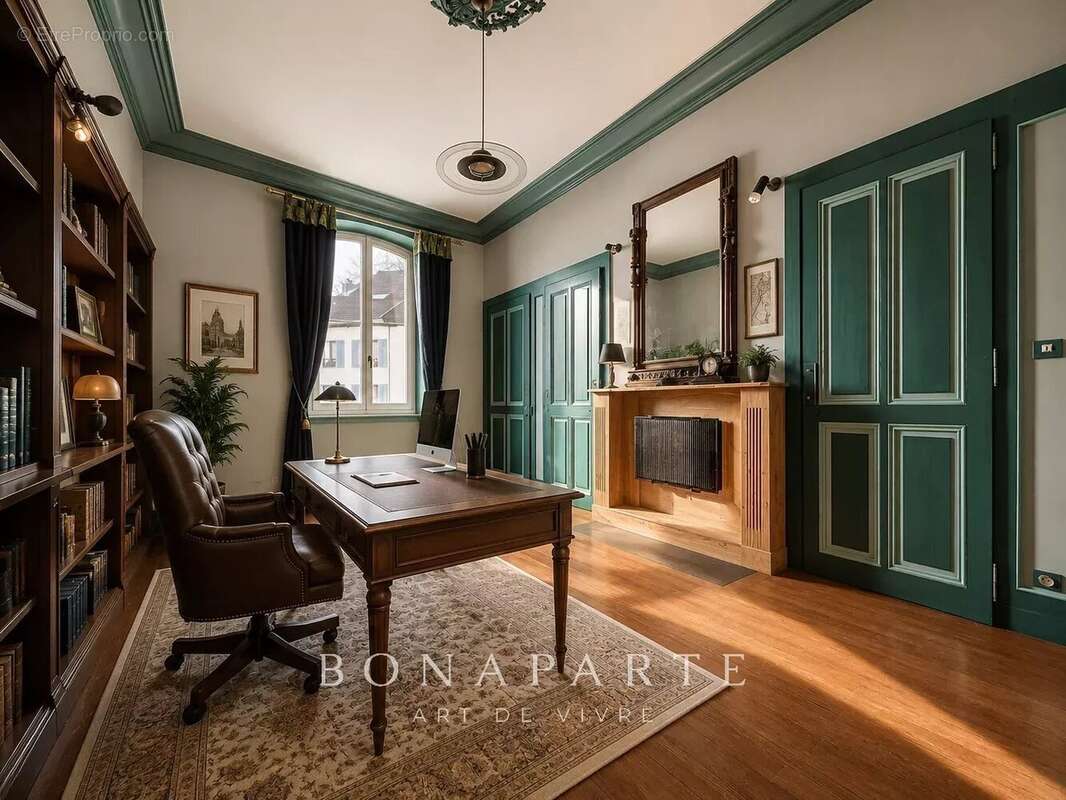 Gex - appartement de caractère de 192 m² et 246 m² au sol - photo 8