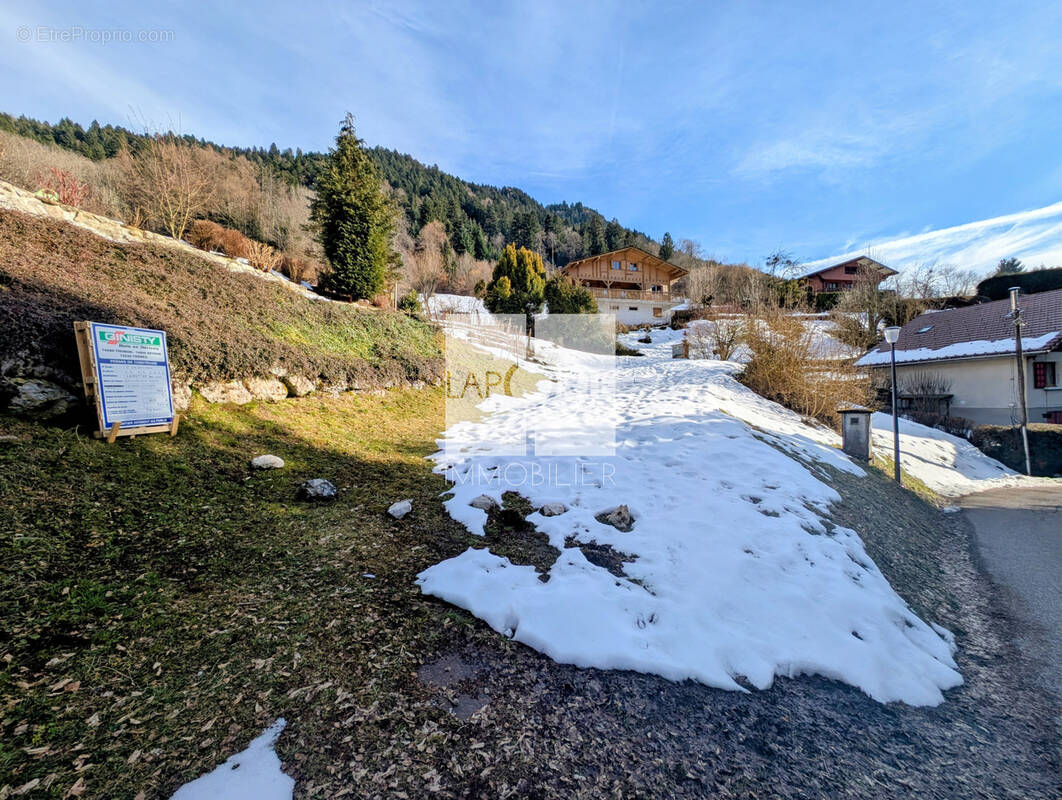 Terrain à THONES