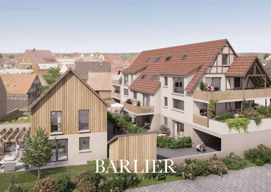 Appartement à ERSTEIN