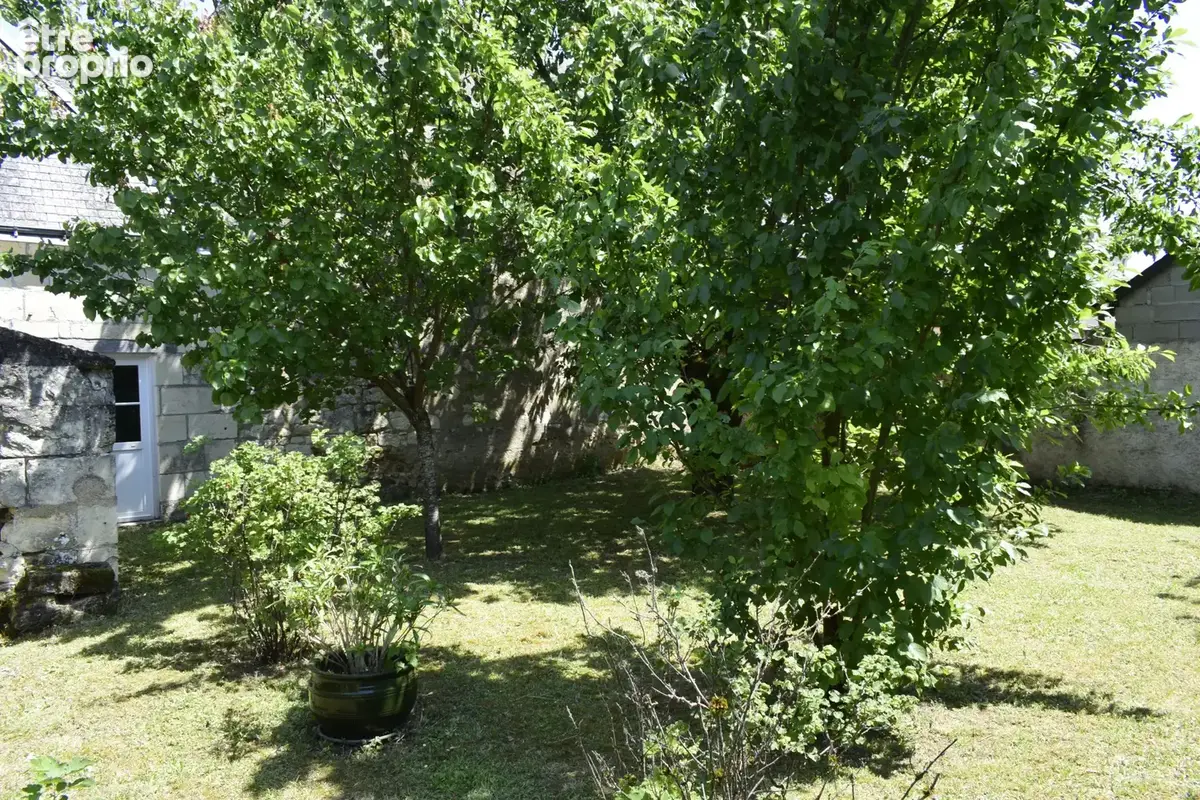 Belle propriété, ancien prieuré, au cœur de Restigné - photo 21